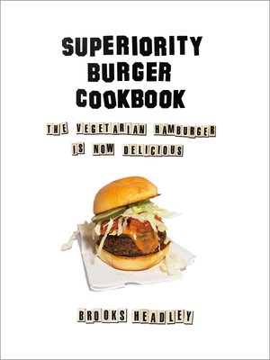 Superiority Burger Cookbook - ebook